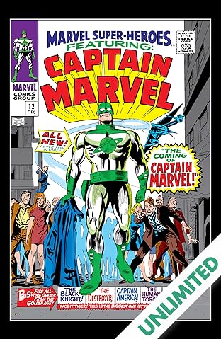 Marvel Super Heroes (1967-1982) #12